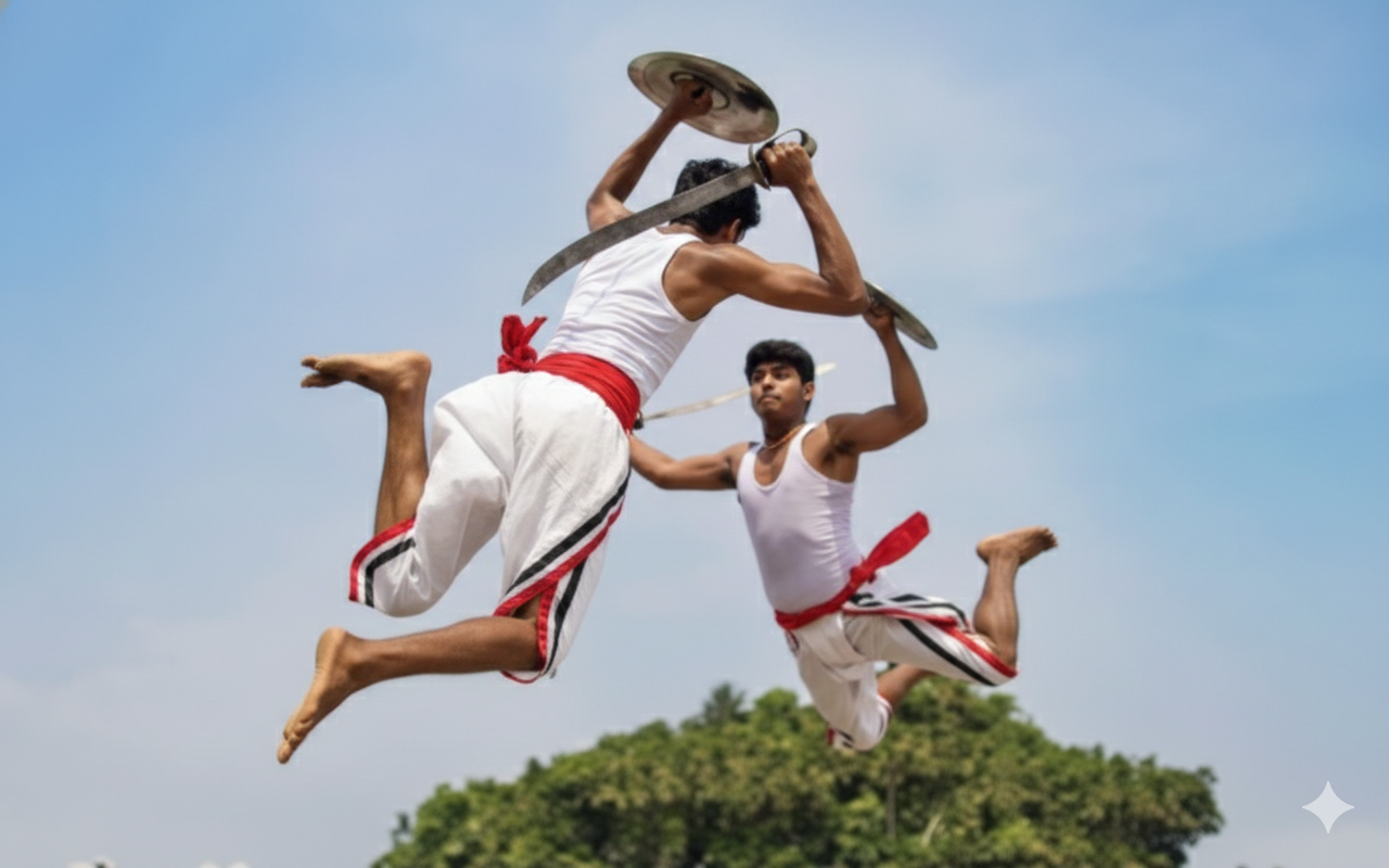 Kalaripayattu