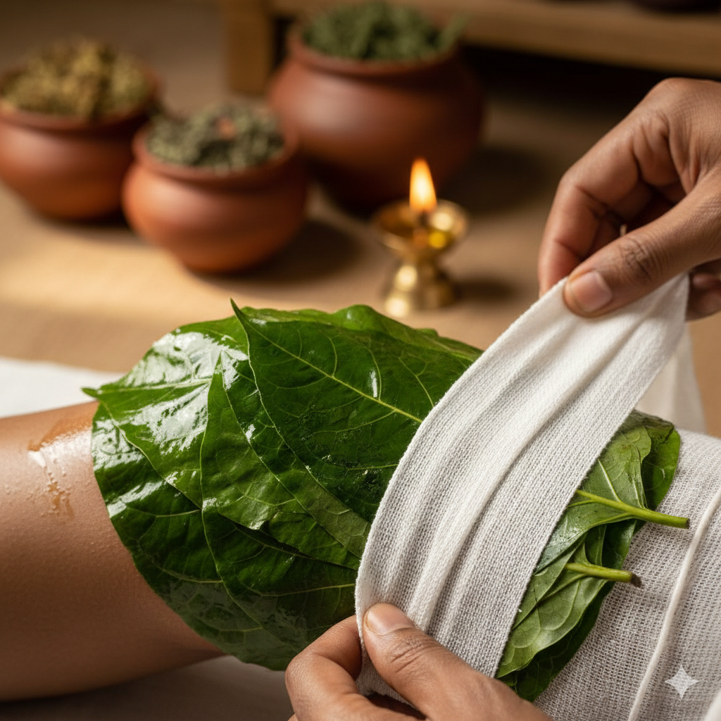 Kalari Marma Herbal Bandage